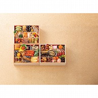 【直送品】京都一献うえ原監修和風おせち「鞍馬」三段重 1個※軽 (ご注文単位1個)