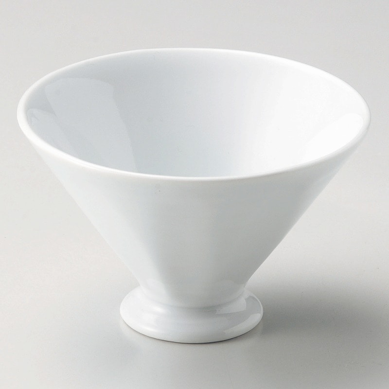 【直送品】金正陶器 青白磁錐鉢 1個（ご注文単位1個）