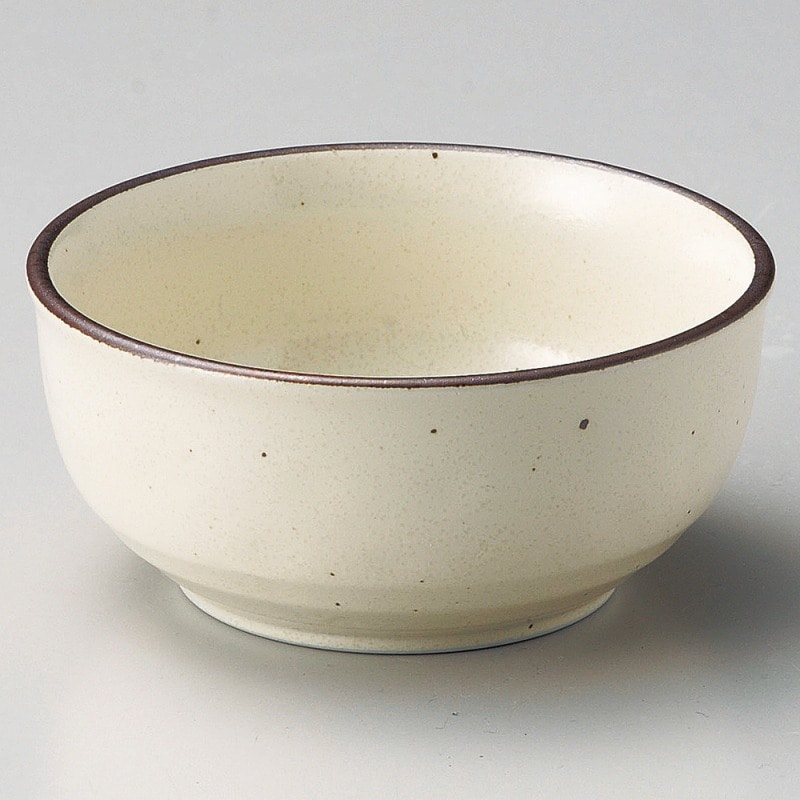 【直送品】金正陶器 粉引３.６小鉢 1個（ご注文単位1個）