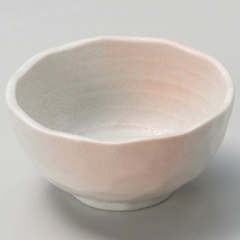 金正陶器 ピンク吹２ヶ所１１㎝小鉢 1個（ご注文単位1個）【直送品】