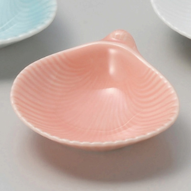 金正陶器 ｓｈｅｌｌ ピンク珍味 1個（ご注文単位1個）【直送品】