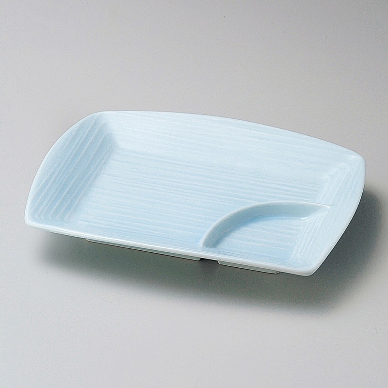 金正陶器 青白磁千代口５.０パーティー皿 1個（ご注文単位1個）【直送品】