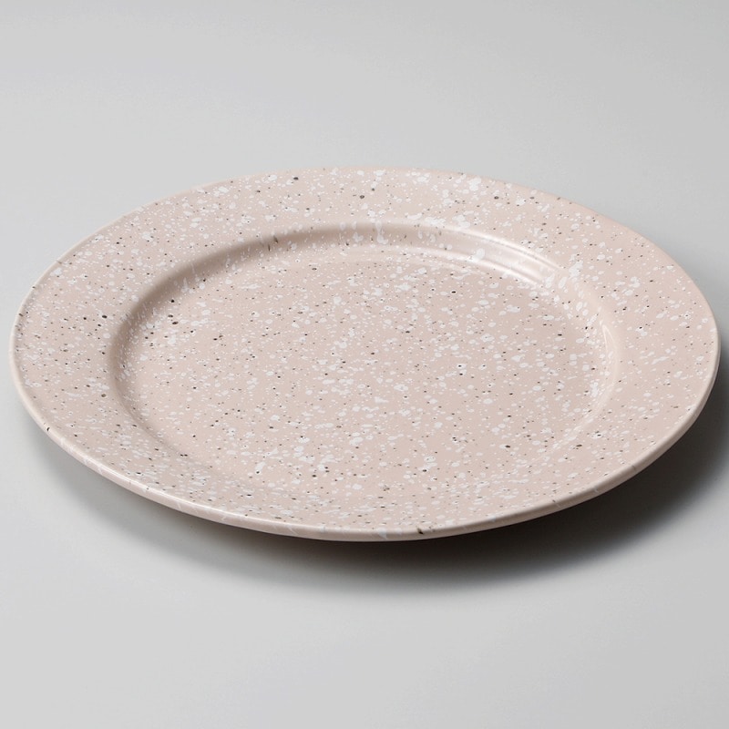 金正陶器 ベージュリム２７㎝皿 1個（ご注文単位1個）【直送品】