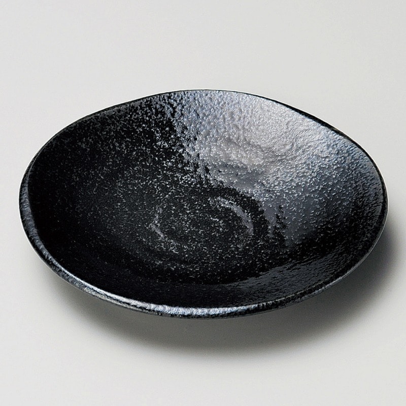 【直送品】金正陶器 ヴォルテックス１４.５㎝皿 1個（ご注文単位1個）