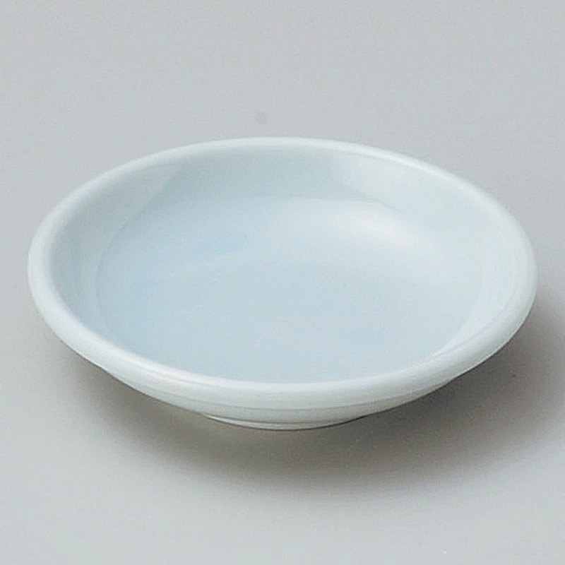 【直送品】金正陶器 青磁３.０皿 1個（ご注文単位1個）