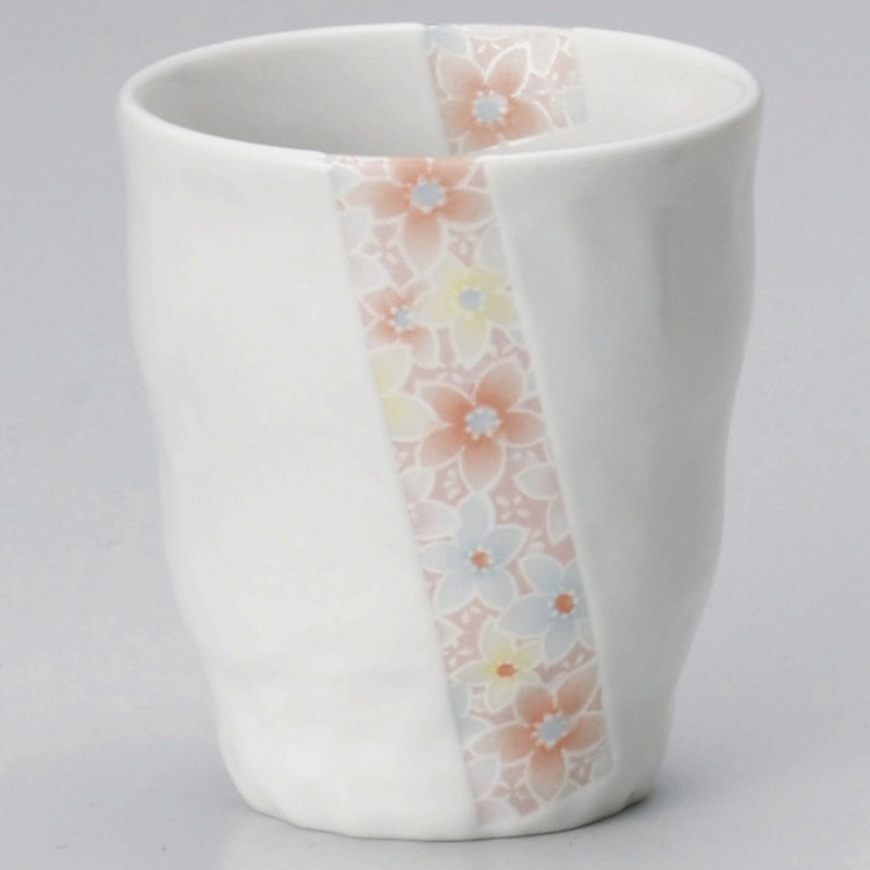 金正陶器 Ｈａｎａ花フリーカップ 1個（ご注文単位1個）【直送品】