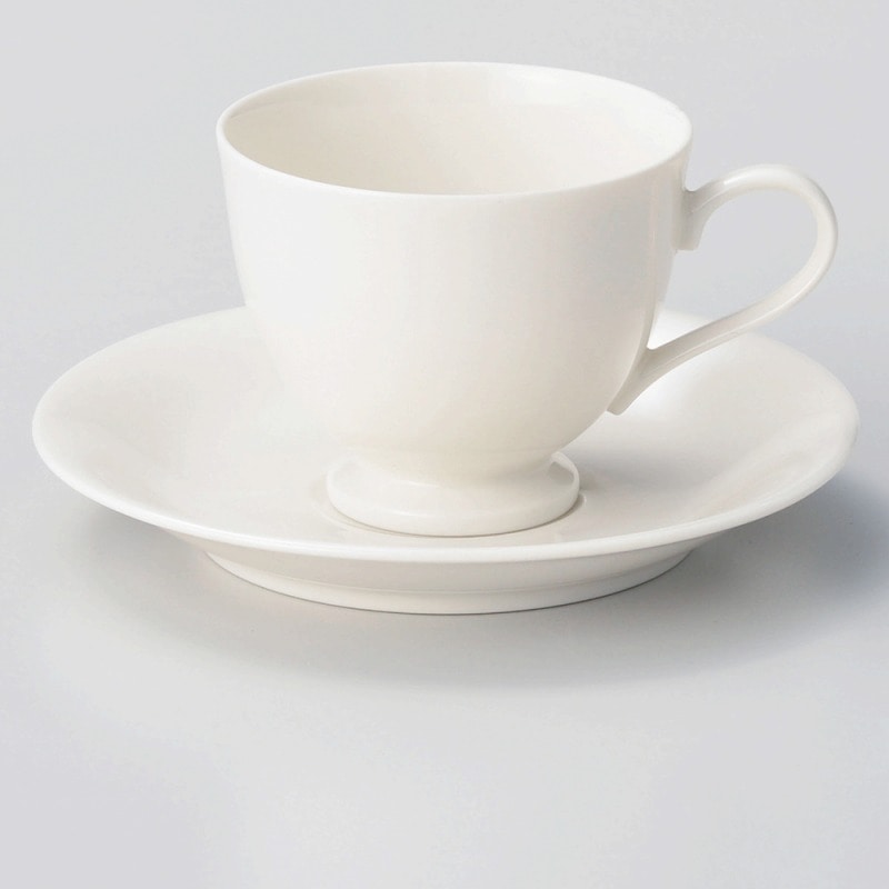 金正陶器 ＮＢ高台コーヒー皿 1個（ご注文単位1個）【直送品】