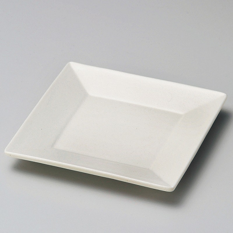 【直送品】金正陶器 練色スクエアー４.５角皿 1個（ご注文単位1個）