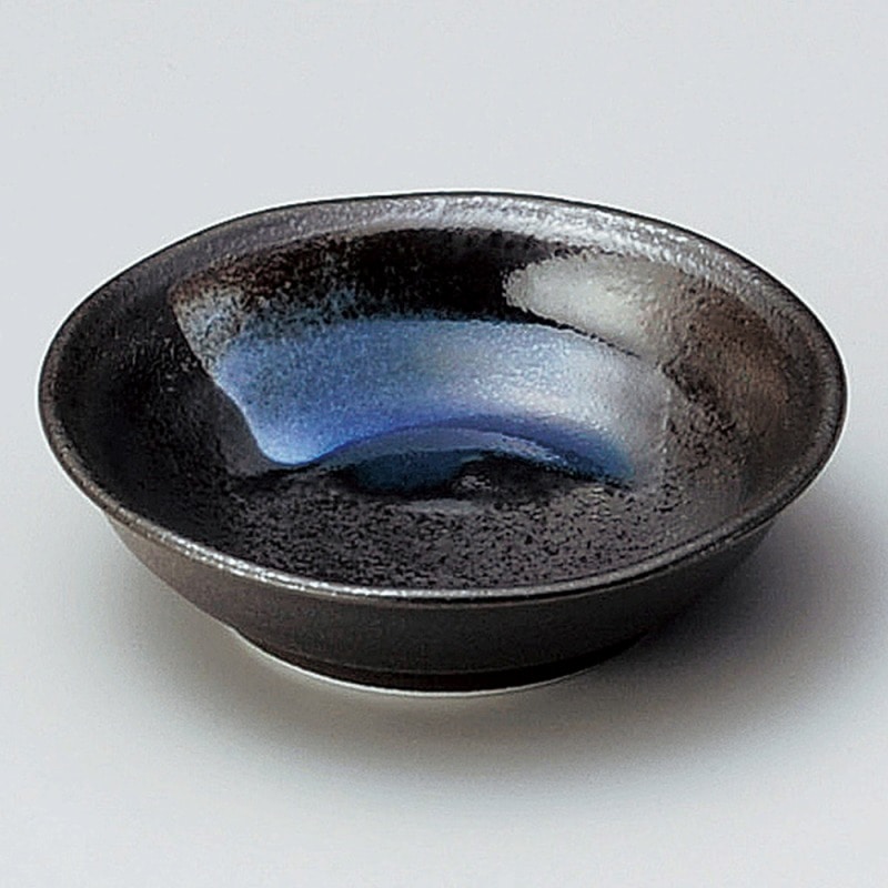 金正陶器 黒水晶３.０深皿 1個（ご注文単位1個）【直送品】