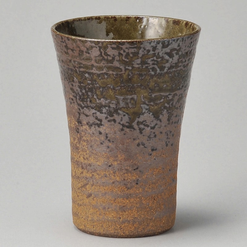金正陶器 ビードロ吹 フリーカップ 1個（ご注文単位1個）【直送品】