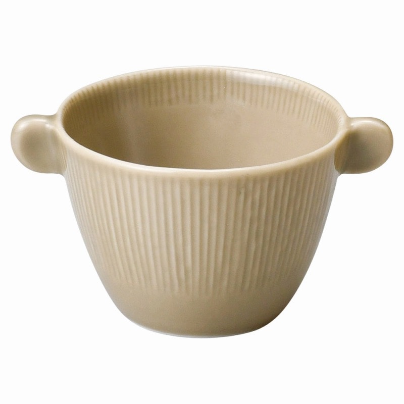金正陶器 ナチュラルモアベージュ プチデザートカップ 1個（ご注文単位1個）【直送品】