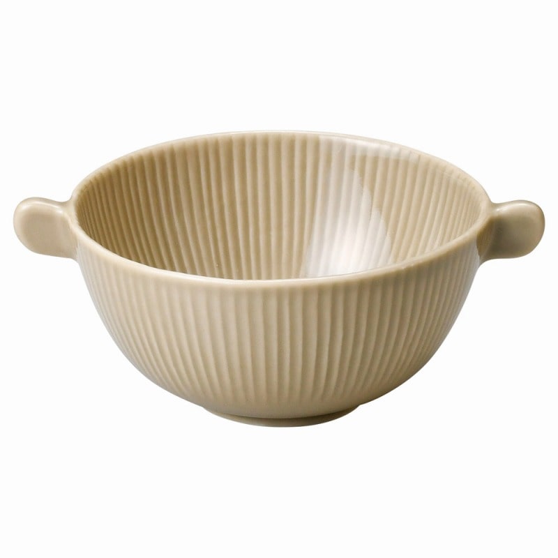 金正陶器 ナチュラルモアベージュ デザートカップ 1個（ご注文単位1個）【直送品】