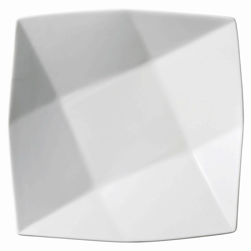 金正陶器 グランデ折り紙プレート （Ｍ） 1個（ご注文単位1個）【直送品】