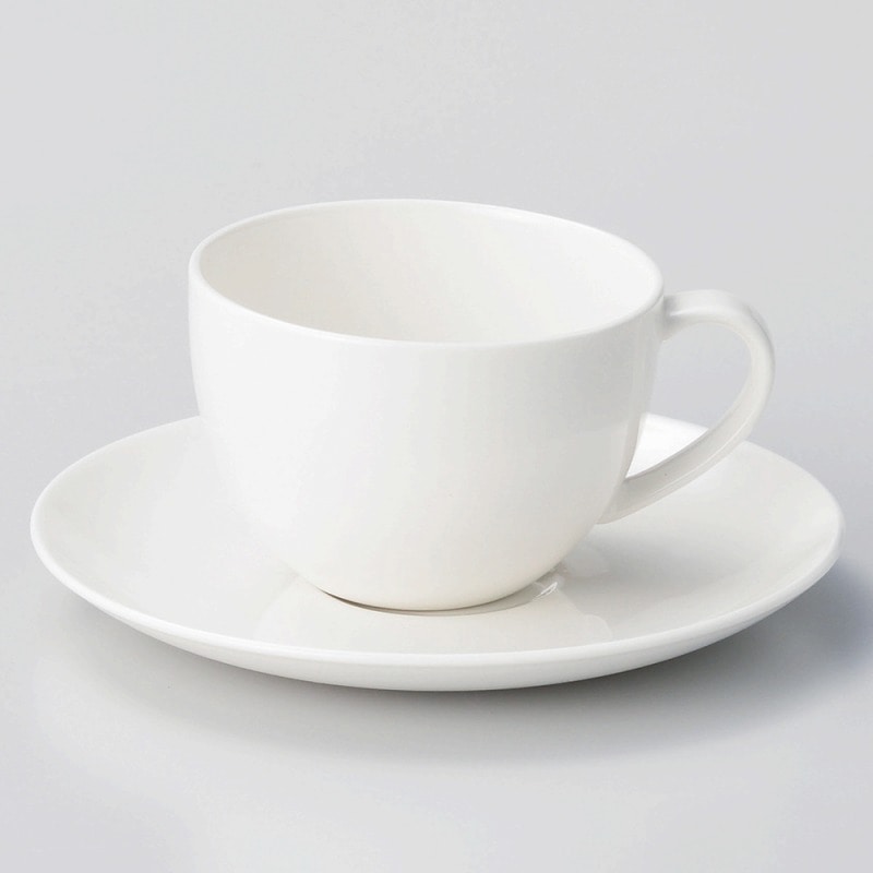 金正陶器 軽量強化ＨＷ碗と受皿 1個（ご注文単位1個）【直送品】