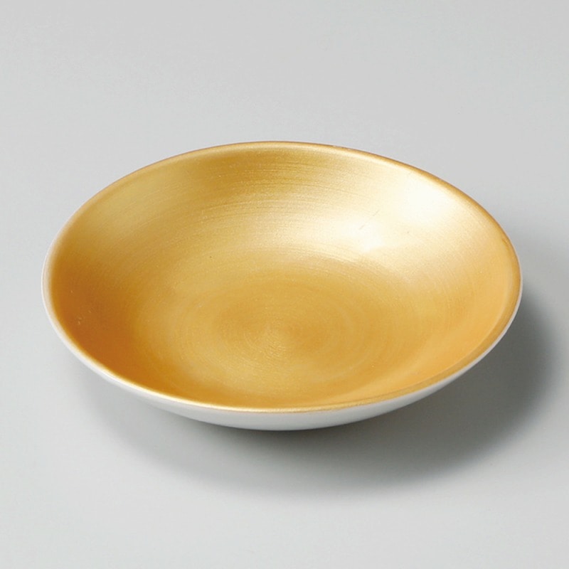 金正陶器 金彩１０㎝小皿 1個（ご注文単位1個）【直送品】
