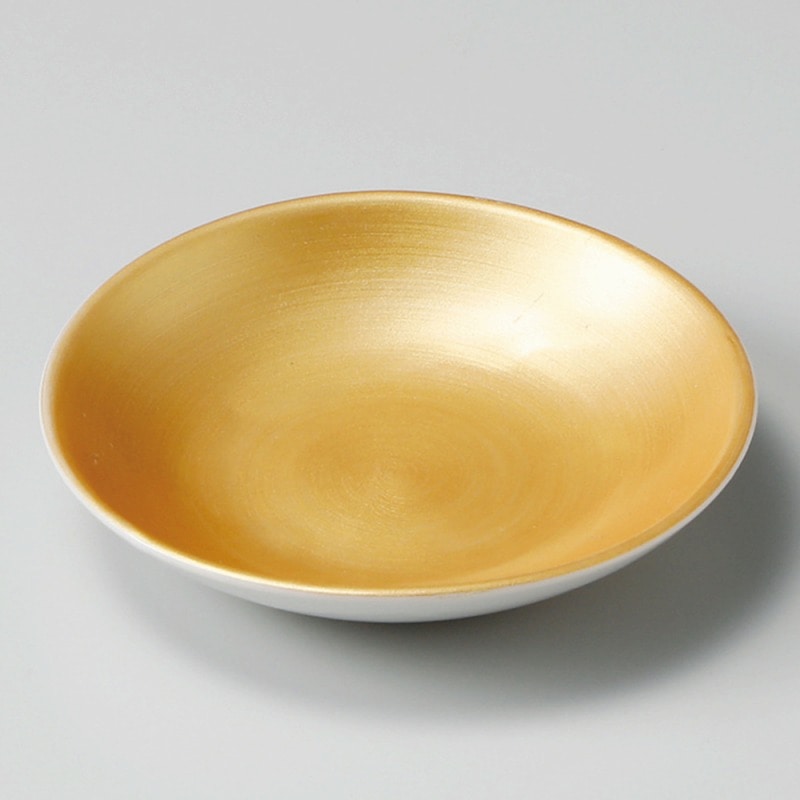 金正陶器 金彩８㎝小皿 1個（ご注文単位1個）【直送品】