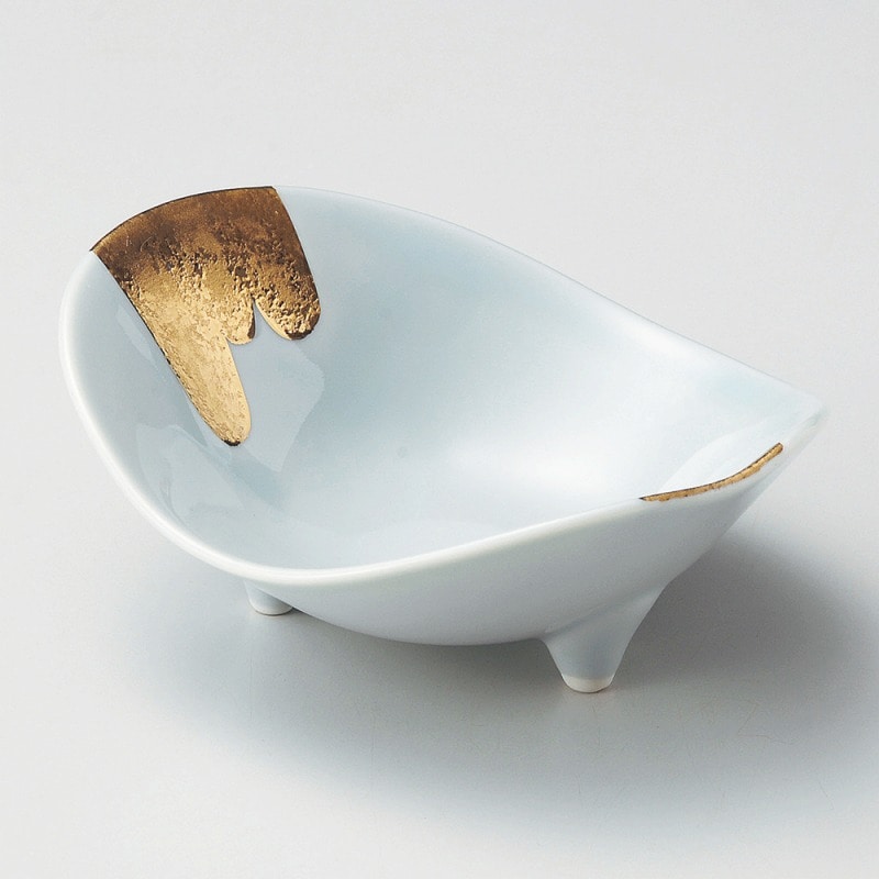 金正陶器 青白磁石庭小鉢 1個（ご注文単位1個）【直送品】