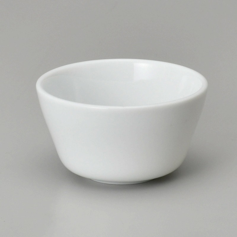 【直送品】金正陶器 ウルトラホワイト４吋スープ碗 1個（ご注文単位1個）