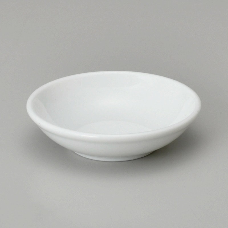 金正陶器 ウルトラホワイト４吋小皿 1個（ご注文単位1個）【直送品】