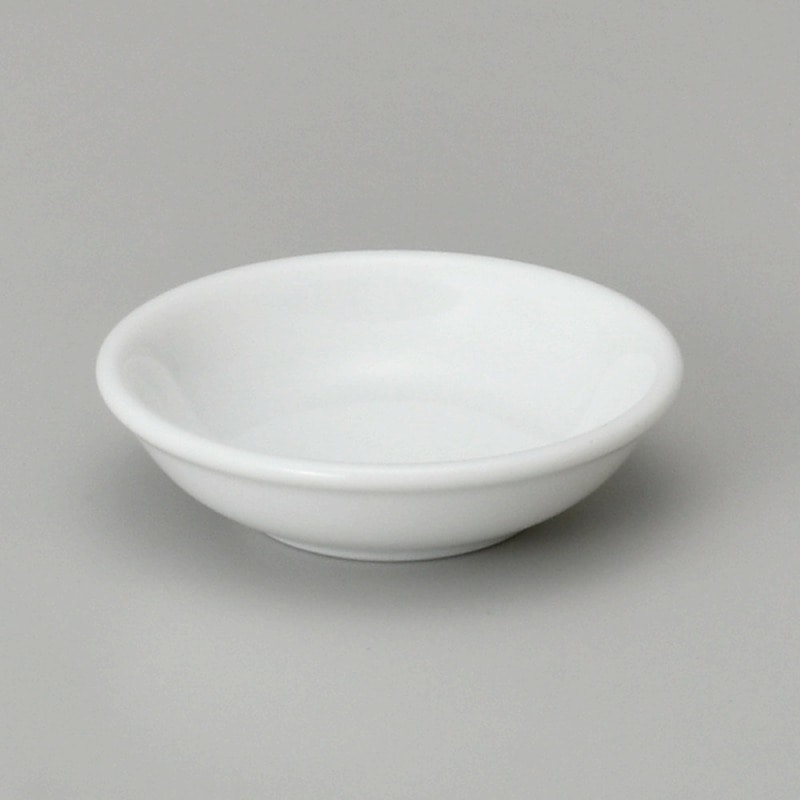 金正陶器 ウルトラホワイト３吋小皿 1個（ご注文単位1個）【直送品】