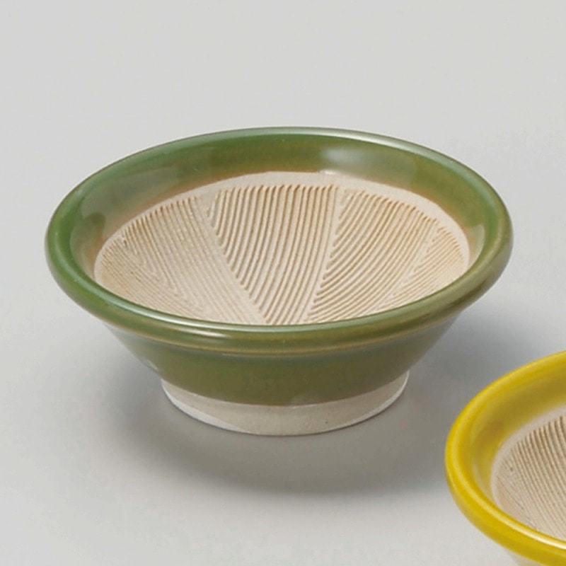 金正陶器 オリーブ２.５寸すり小鉢 1個（ご注文単位1個）【直送品】