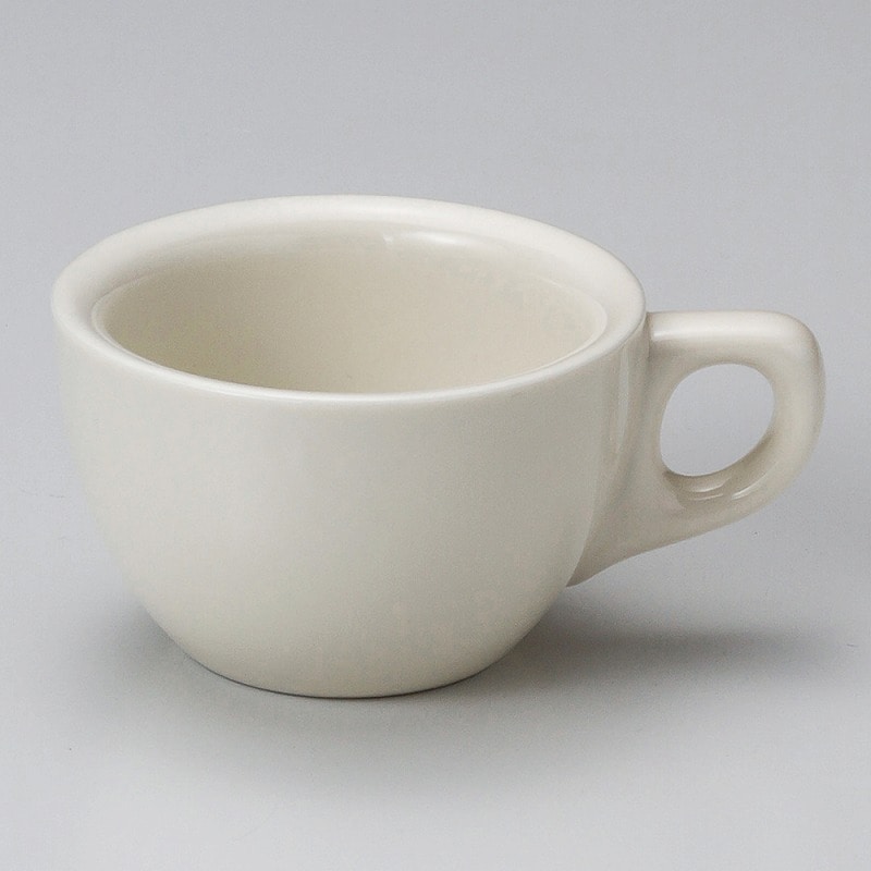 【直送品】金正陶器 厚口黄地片手スープカップ 1個（ご注文単位1個）