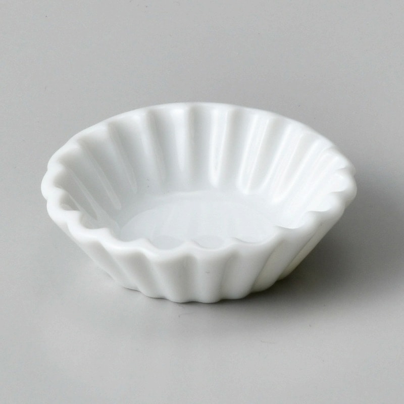 金正陶器 ホワイトベーキングカップ丸小 1個（ご注文単位1個）【直送品】