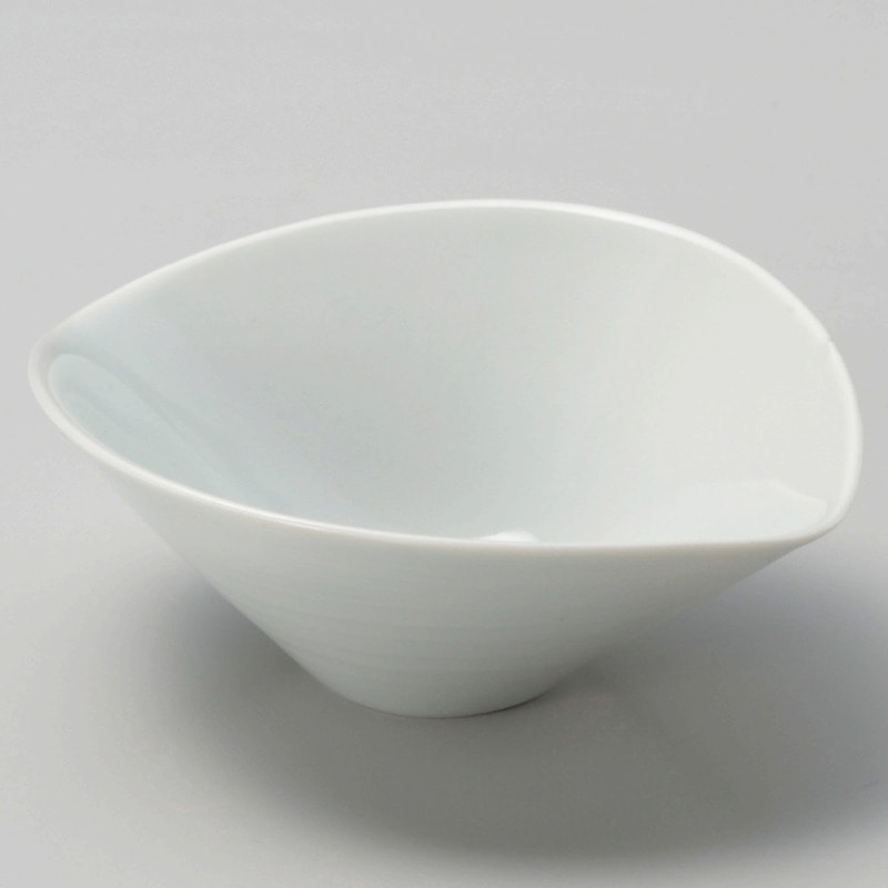 金正陶器 青白磁楕円千段小鉢 1個（ご注文単位1個）【直送品】
