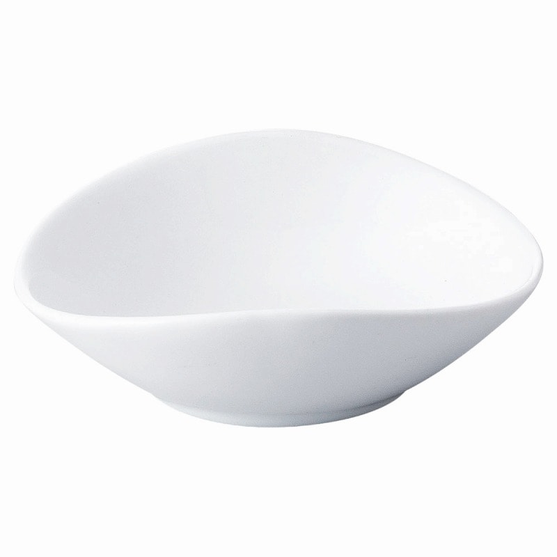【直送品】金正陶器 アーバン白楕円鉢（ＳＳＳ） 1個（ご注文単位1個）