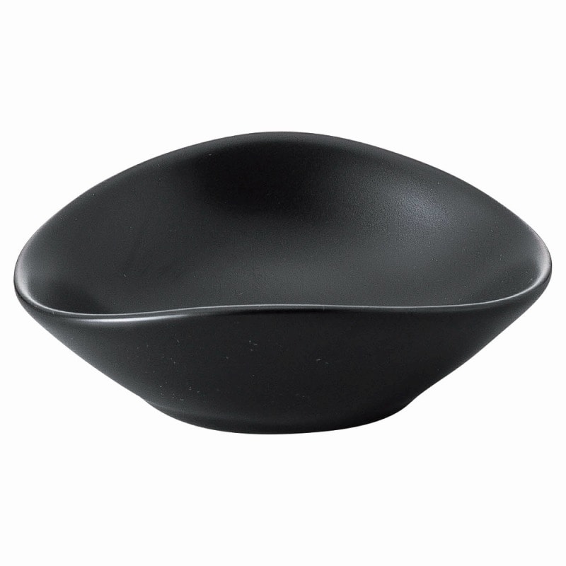 【直送品】金正陶器 アーバン黒楕円鉢（ＳＳＳ） 1個（ご注文単位1個）