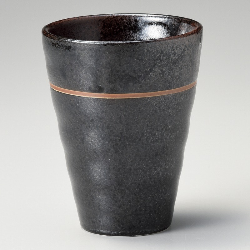 金正陶器 あけぼの リップルフリーカップ 1個（ご注文単位1個）【直送品】
