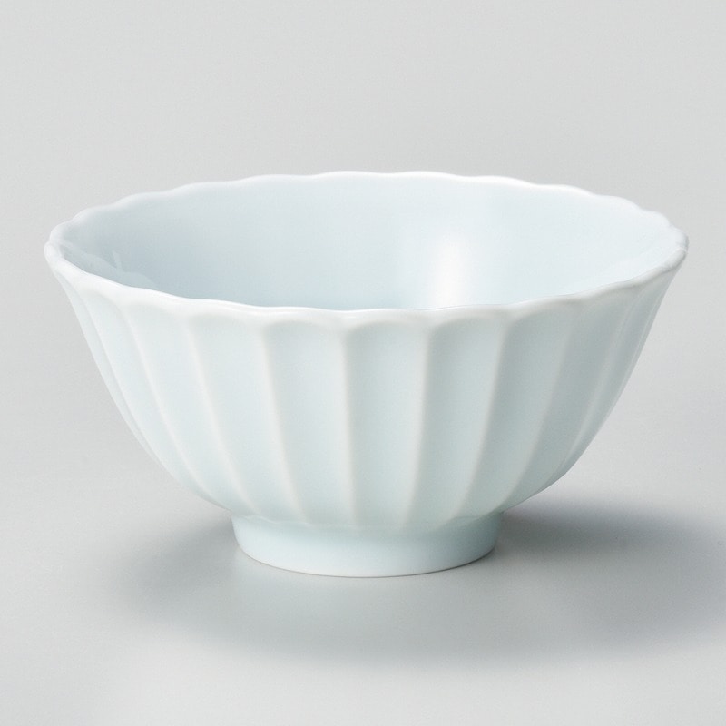 金正陶器 かすみ 青白 １１.５㎝ボウル 1個（ご注文単位1個）【直送品】