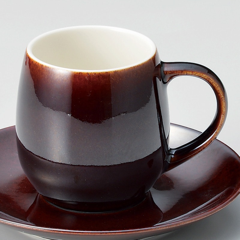 >金正陶器 シュプレム ガーネット コーヒーカップ 1個（ご注文単位1個）【直送品】