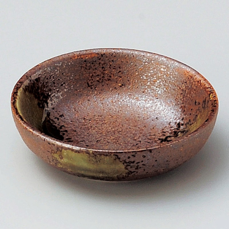 金正陶器 信楽鉄鉢３.０皿 1個（ご注文単位1個）【直送品】