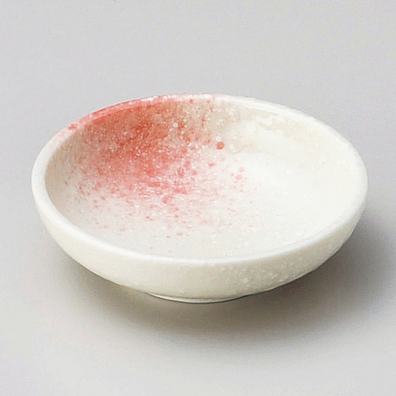 金正陶器 ピンク吹厚口３.０皿 1個（ご注文単位1個）【直送品】