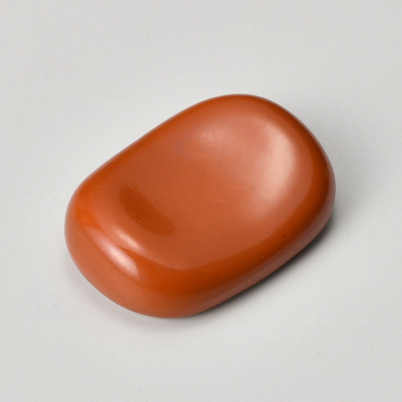 金正陶器 小判型（赤）箸置 1個（ご注文単位1個）【直送品】