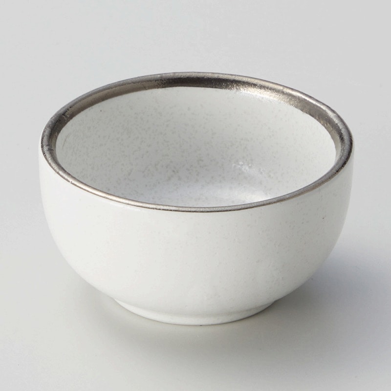 金正陶器 プラチナライン白丸千代口 1個（ご注文単位1個）【直送品】
