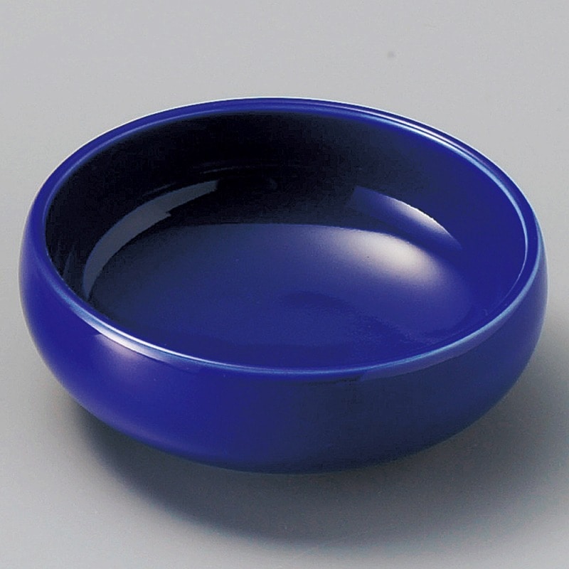 【直送品】金正陶器 トルコ釉鉄鉢型小鉢 1個（ご注文単位1個）