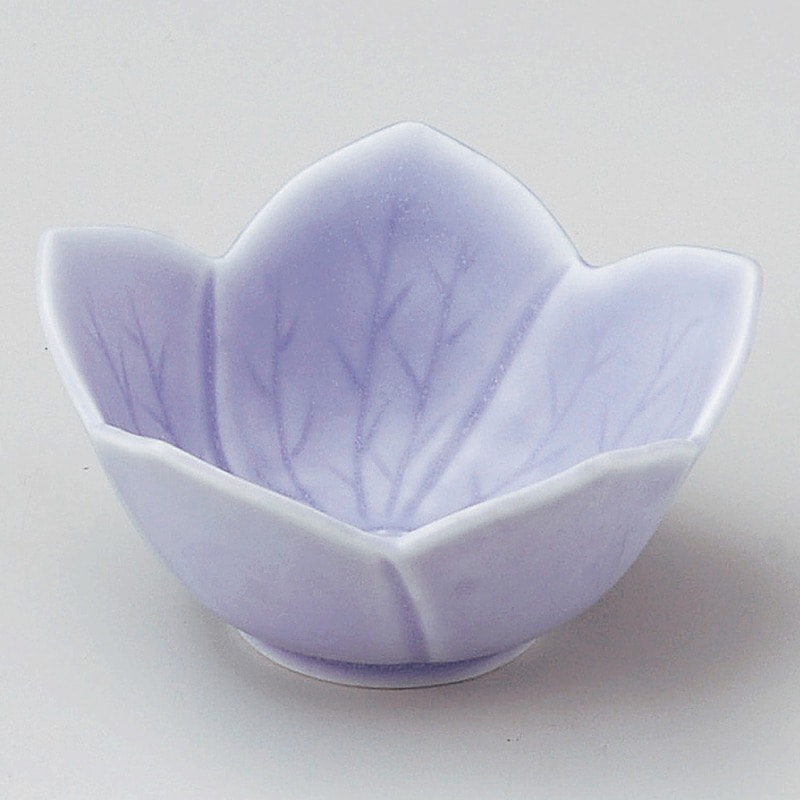 【直送品】金正陶器 紫マット小鉢（大） 1個（ご注文単位1個）