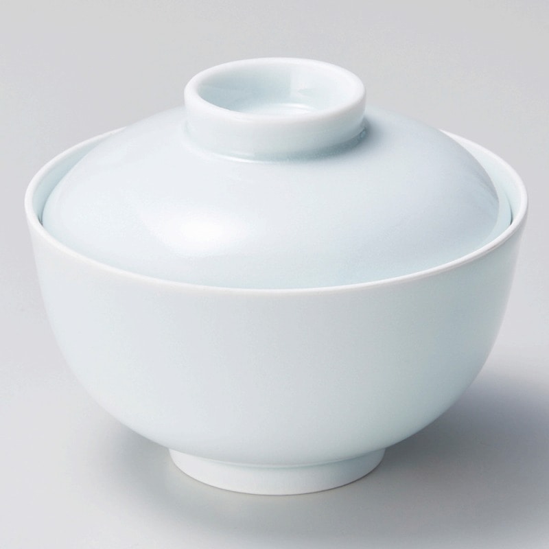 金正陶器 青白磁円菓子碗 1個（ご注文単位1個）【直送品】