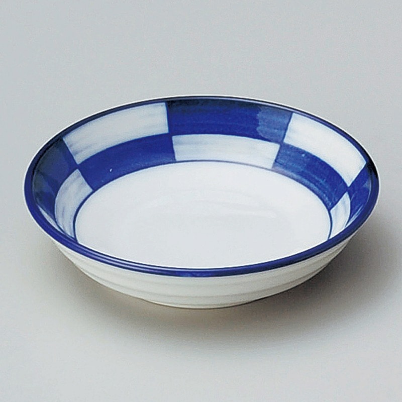 【直送品】金正陶器 市松３.３皿 1個（ご注文単位1個）