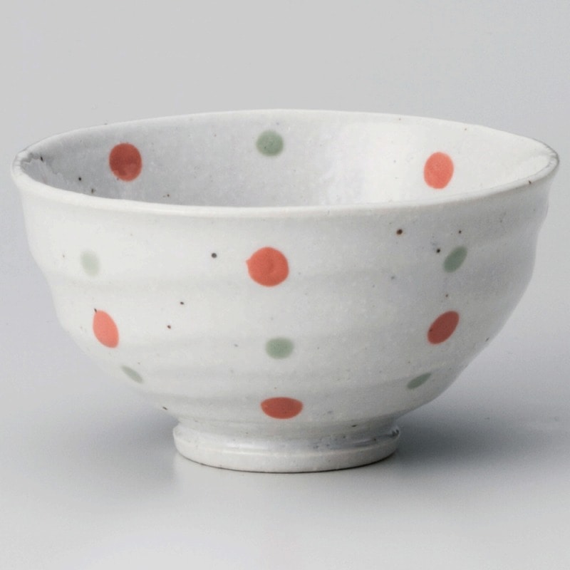 金正陶器 赤水玉手造茶碗 1個（ご注文単位1個）【直送品】