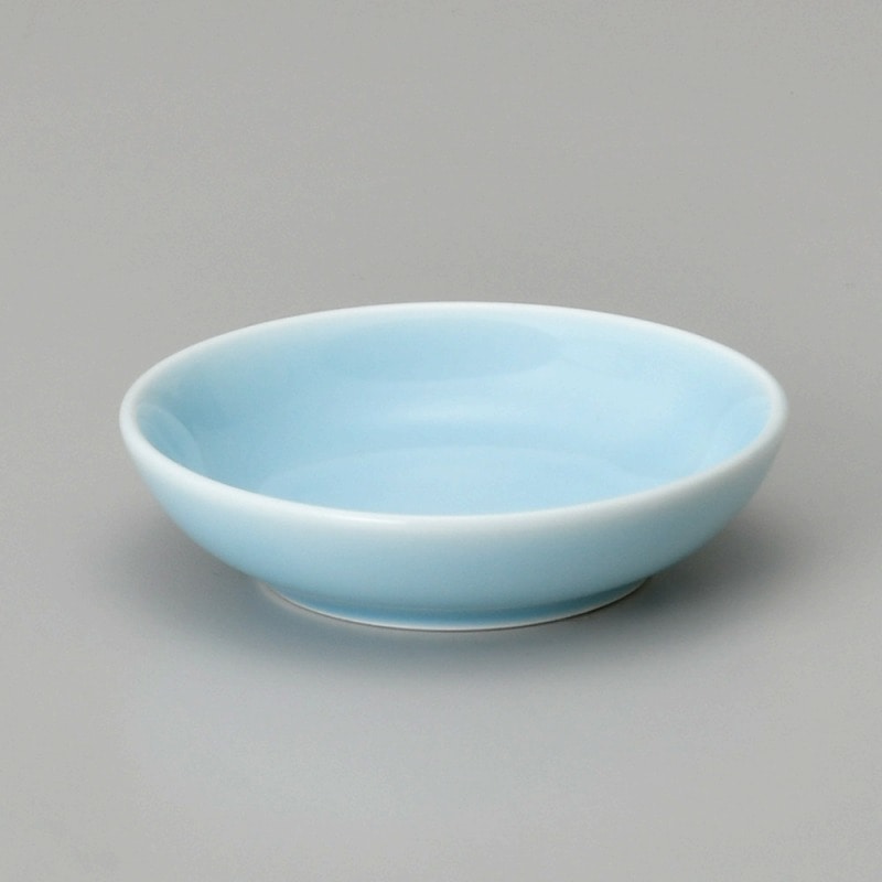 金正陶器 スーパー青白磁１０㎝たれ皿 1個（ご注文単位1個）【直送品】