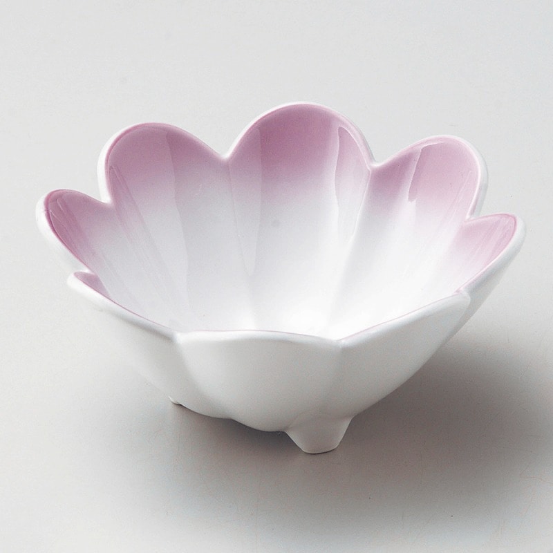 金正陶器 紫吹菊割小鉢 1個（ご注文単位1個）【直送品】