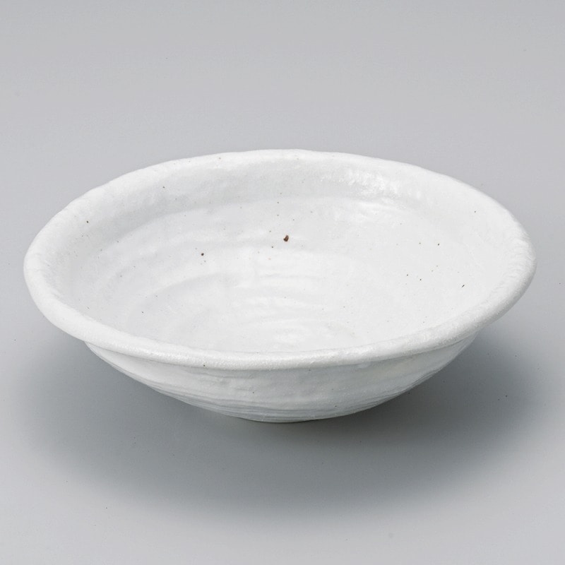 金正陶器 白舞楕円深鉢 1個（ご注文単位1個）【直送品】