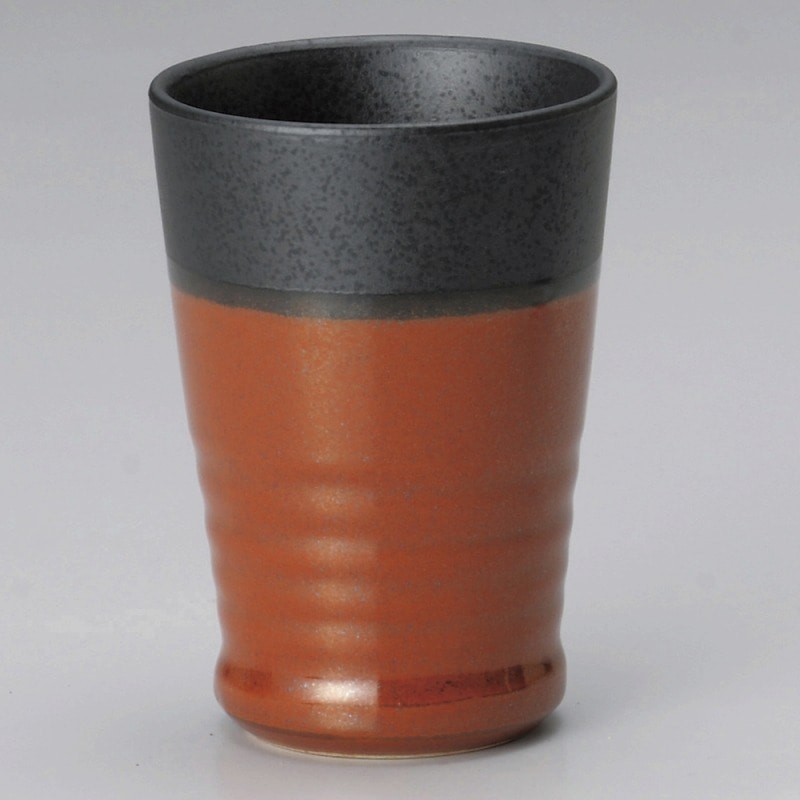 金正陶器 鉄赤フリーカップ（小） 1個（ご注文単位1個）【直送品】