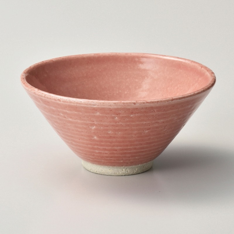 金正陶器 ピンク反飯碗 大 1個（ご注文単位1個）【直送品】