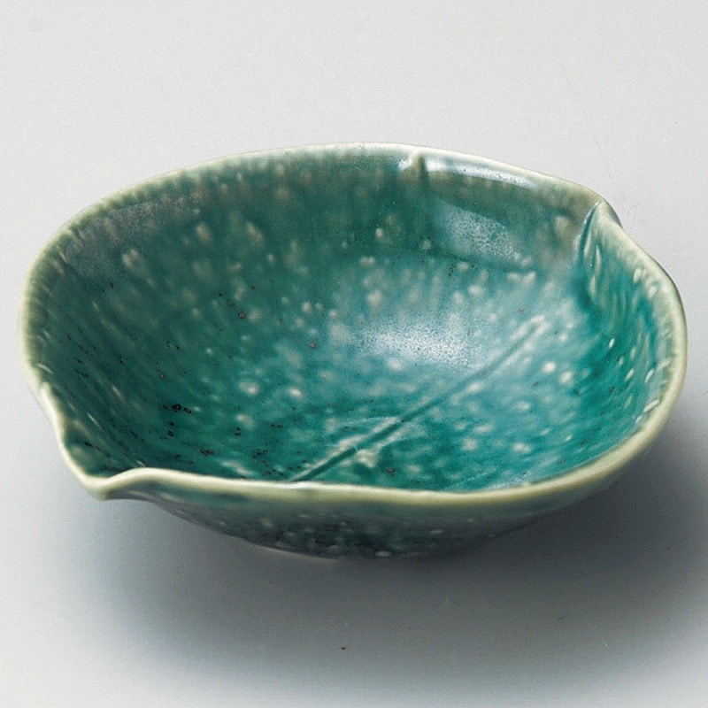 金正陶器 銅織部１１㎝がんどち鉢 1個（ご注文単位1個）【直送品】