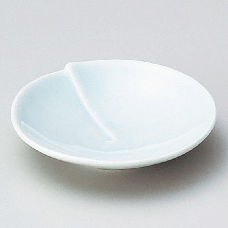 金正陶器 青白磁はす小皿 1個（ご注文単位1個）【直送品】