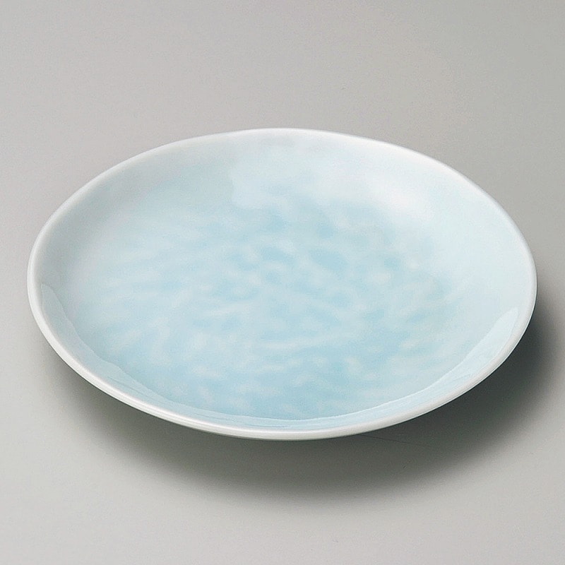 金正陶器 青白磁岩清水５.０皿 1個（ご注文単位1個）【直送品】